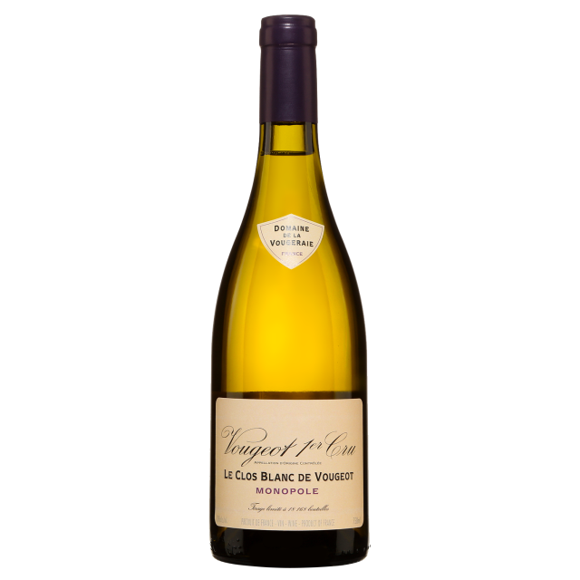 Domaine de la Vougeraie Vougeot Premier Cru Le Clos Blanc de Vougeot Monopole White Wine