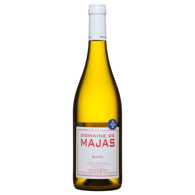 Domaine de Majas C&ocirc;tes Catalanes White Wine