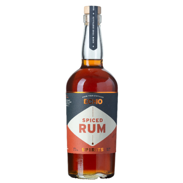 ECHO SPIRITS RUM Spiced Rum