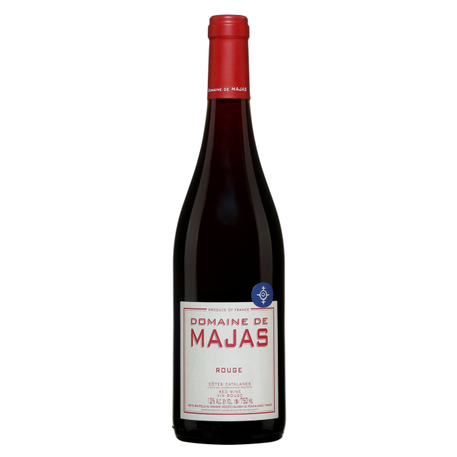 Domaine de Majas C&ocirc;tes Catalanes Red Wine