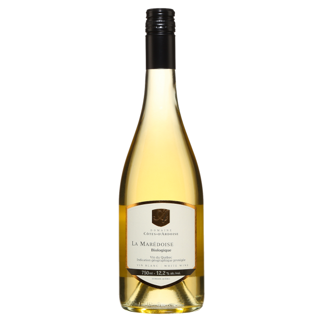 Domaine des C&ocirc;tes dArdoise La Maredoise Quebec White Wine