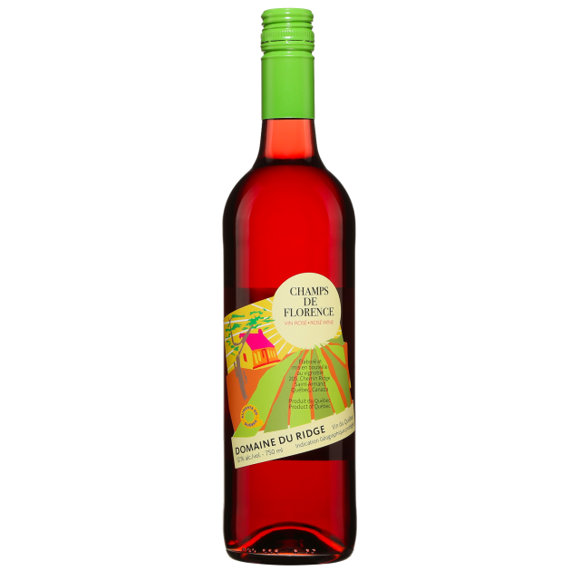 Domaine du Ridge Champs de Florence Ros&eacute; Wine