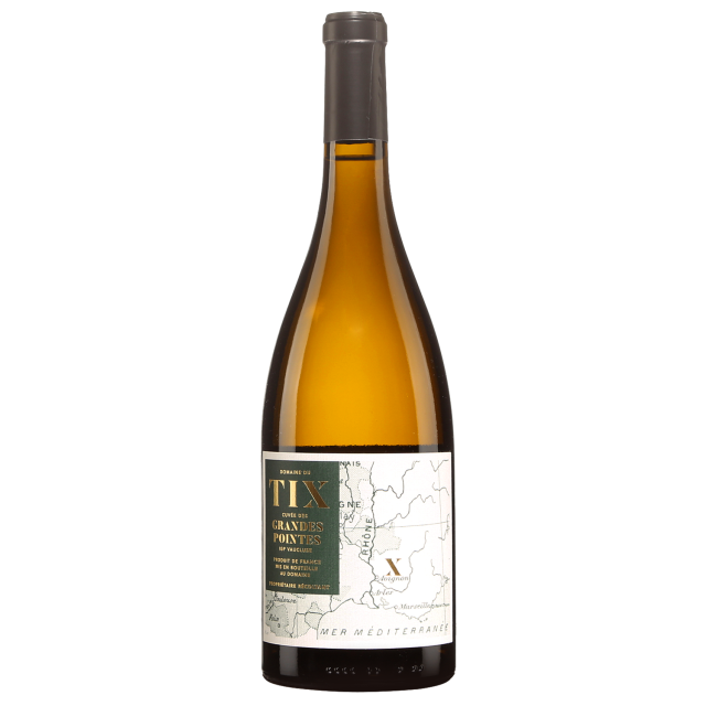 Domaine du Tix Cuv&eacute;e des Grandes Pointes White Wine
