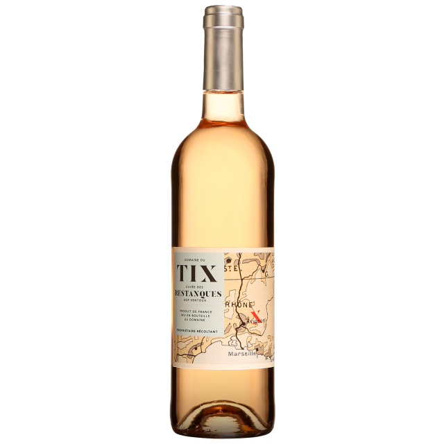 Domaine du Tix Ventoux Ros&eacute; Wine