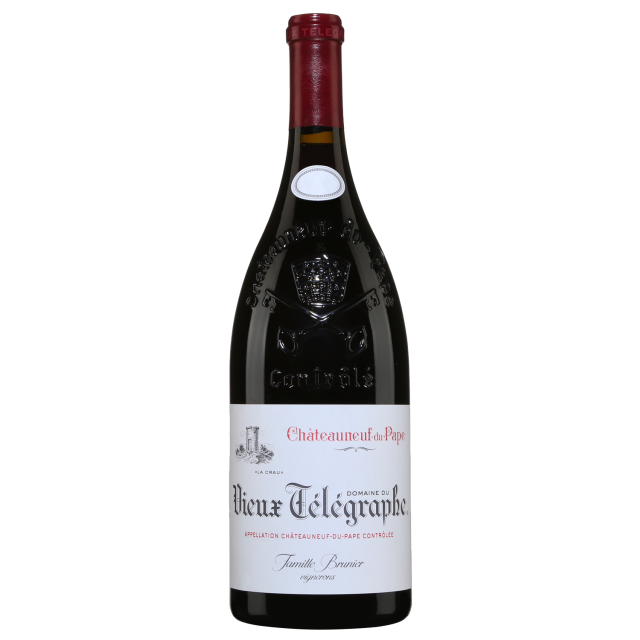 Domaine du Vieux T&eacute;l&eacute;graphe Ch&acirc;teauneuf-du-Pape Red Wine