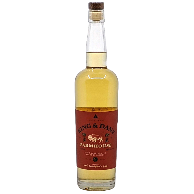 King & Dane Farmhouse Gold Rum