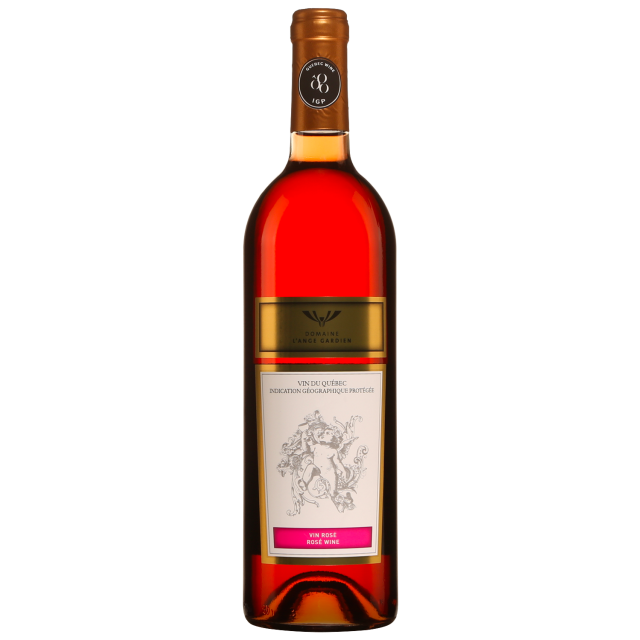 Domaine lAnge Gardien Ros&eacute; Wine