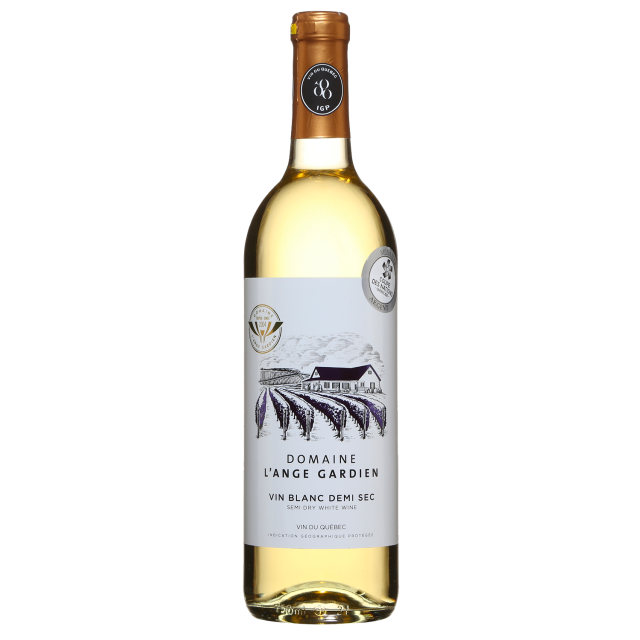 Domaine LAnge Gardien Quebec White Wine