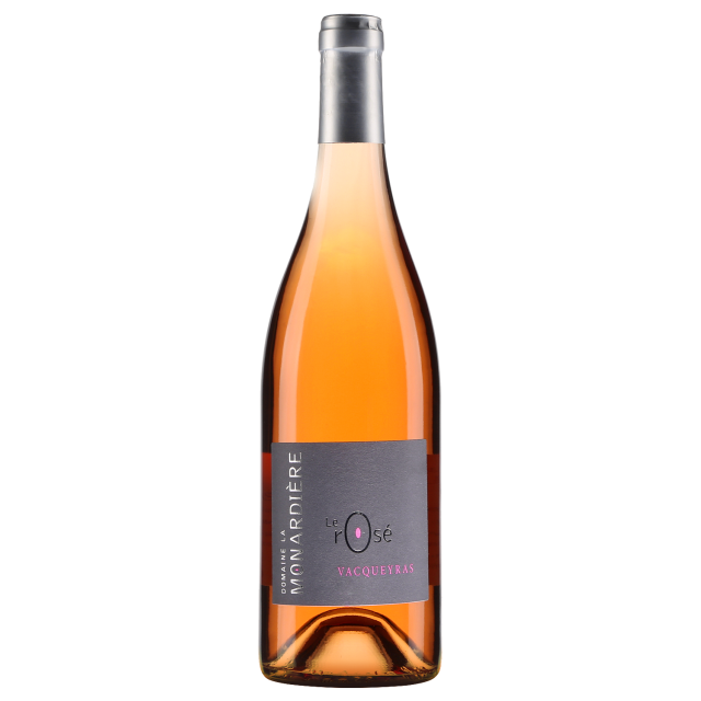 Domaine La Monardi&egrave;re Vacqueyras Ros&eacute; Wine
