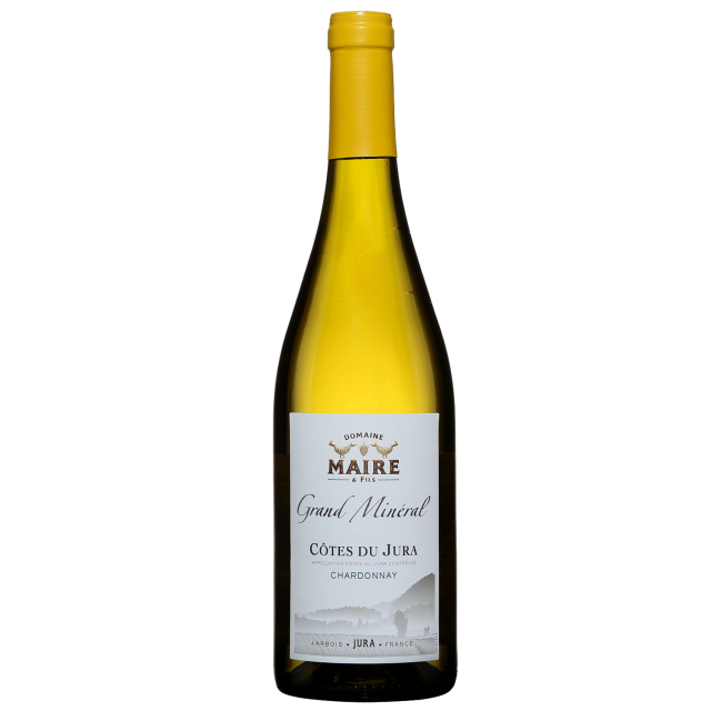 Domaine Maire Grand Min&eacute;ral C&ocirc;tes du Jura White Wine