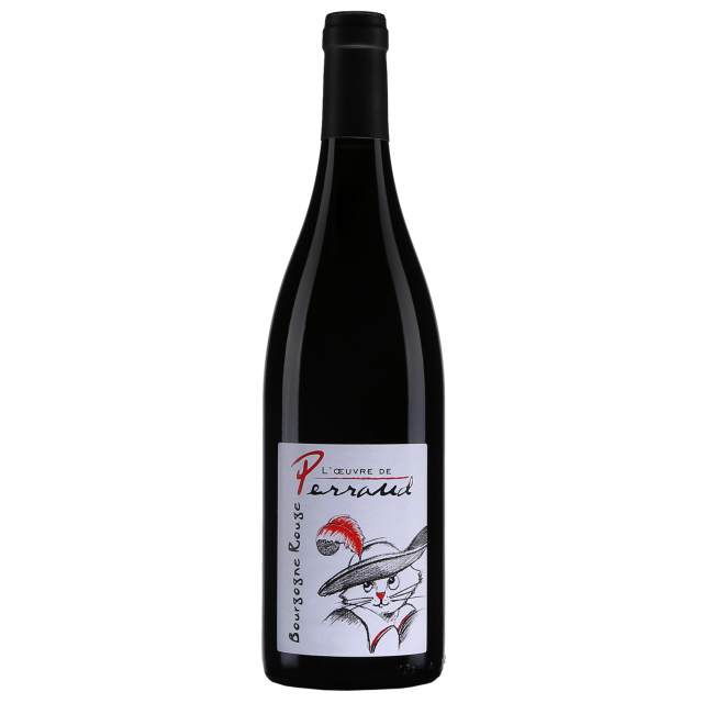 Domaine Perraud Les For&ecirc;ts Red Wine