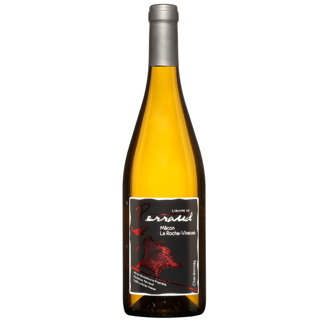 Domaine Perraud M&acirc;con-La-Roche-Vineuse White Wine