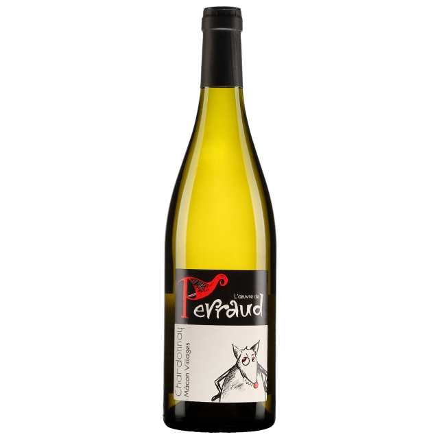 Domaine Perraud M&acirc;con Villages White Wine