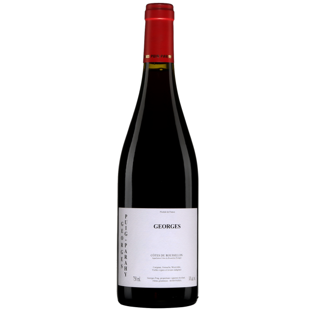 Domaine Puig-Parahy C&ocirc;tes du Rousillon Red Wine