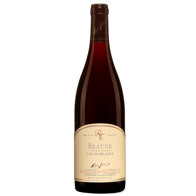 Domaine Rossignol-Trapet Beaune Les Mariages Red Wine
