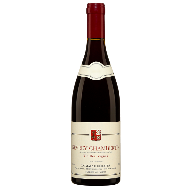 Domaine S&eacute;rafin P&egrave;re & Fils Gevrey-Chambertin Vieilles Vignes Red Wine