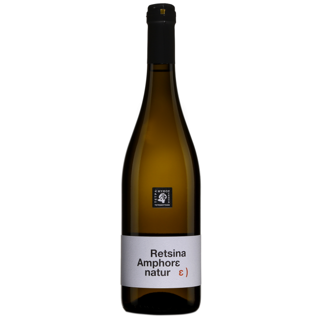 Domaine Tetramythos Retsina White Wine