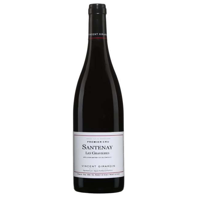 Domaine Vincent Girardin Santenay Premier Cru Les Gravi&egrave;res Red Wine
