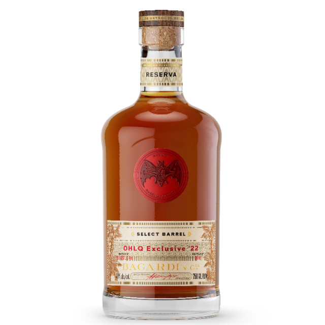 Bacardi Barrel Select Dark Rum