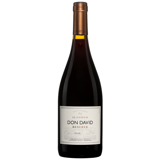 El Esteco Don David Reverve Syrah Red Wine