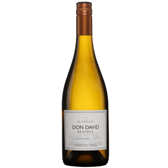 El Esteco Don David Chardonnay Reserva White Wine
