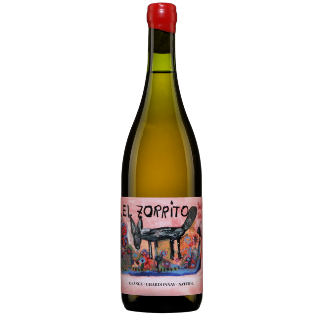El Zorrito Santa Julia White Wine