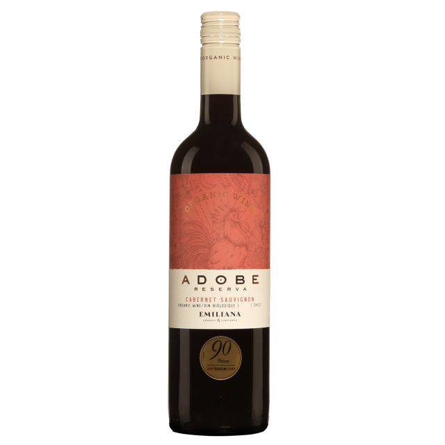 Emiliana Adobe Reserva Cabernet Sauvignon Red Wine