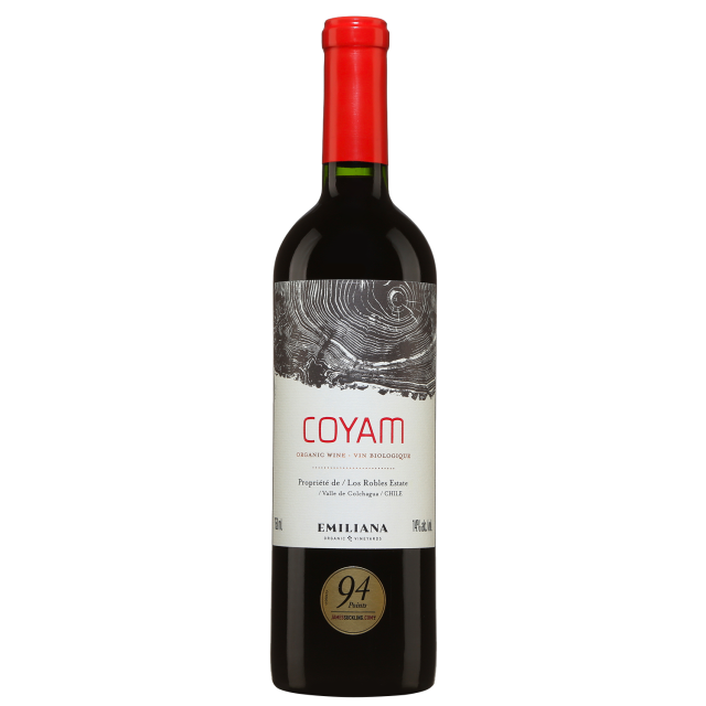 Emiliana Coyam Red Wine
