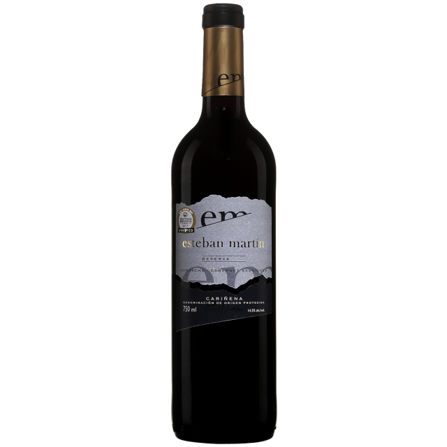 Esteban Martin Carinena Reserva Red Wine