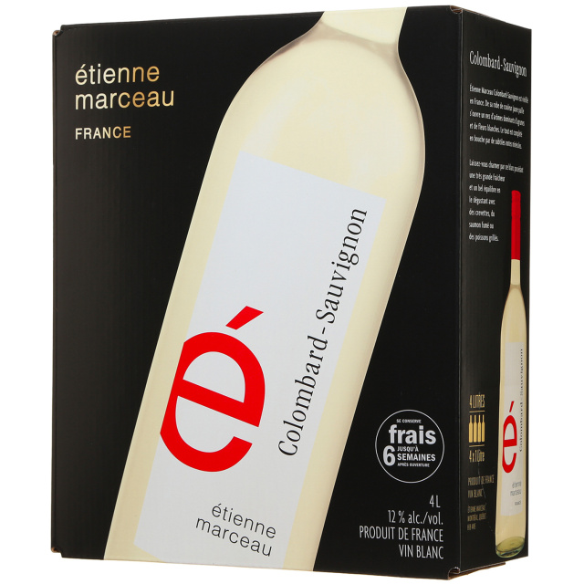 &Eacute;tienne Marceau Blanc White Wine