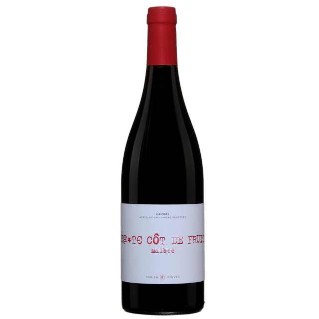 Fabien Jouves Haute C&ocirc;t de Fruit Organic Red Wine