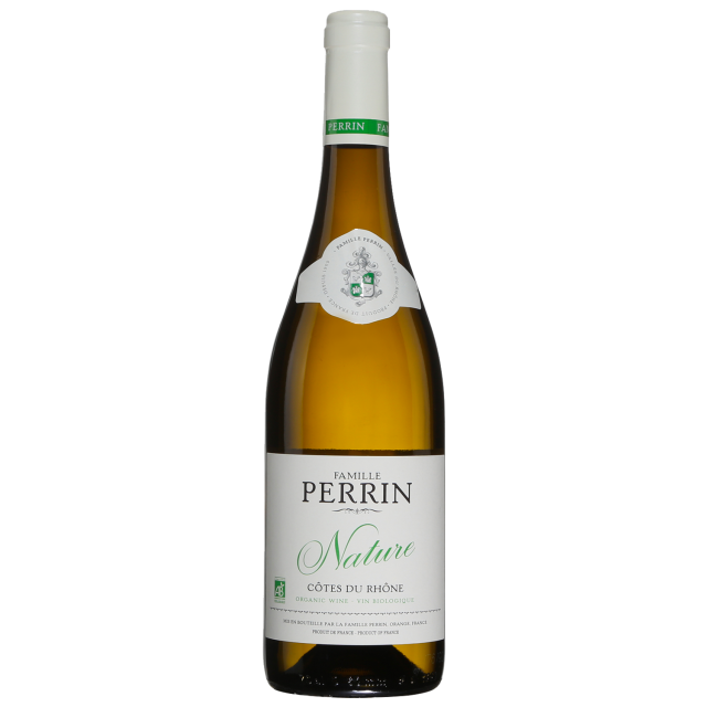 Famille Perrin C&ocirc;tes du Rh&ocirc;ne Nature White Wine