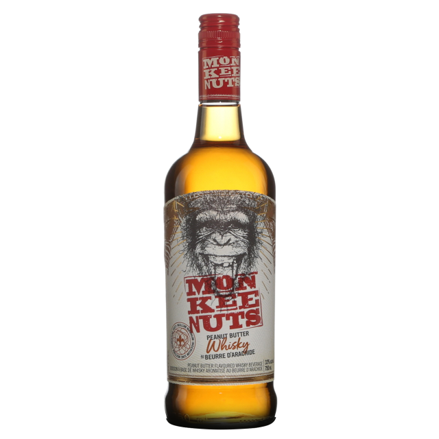 Monkeenuts Peanut Butter Flavoured Whisky