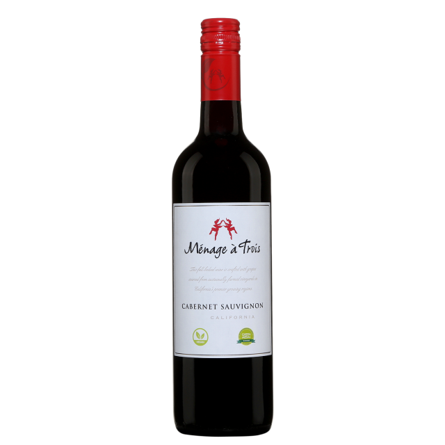 Folie &agrave; Deux M&eacute;nage &agrave; Trois Cabernet-Sauvignon Red Wine