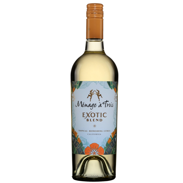 Folie &agrave; Deux Winery M&eacute;nage &agrave; Trois White Wine