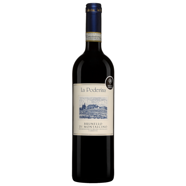 Tenute del Cerro La Poderina Brunello di Montalcino Red Wine