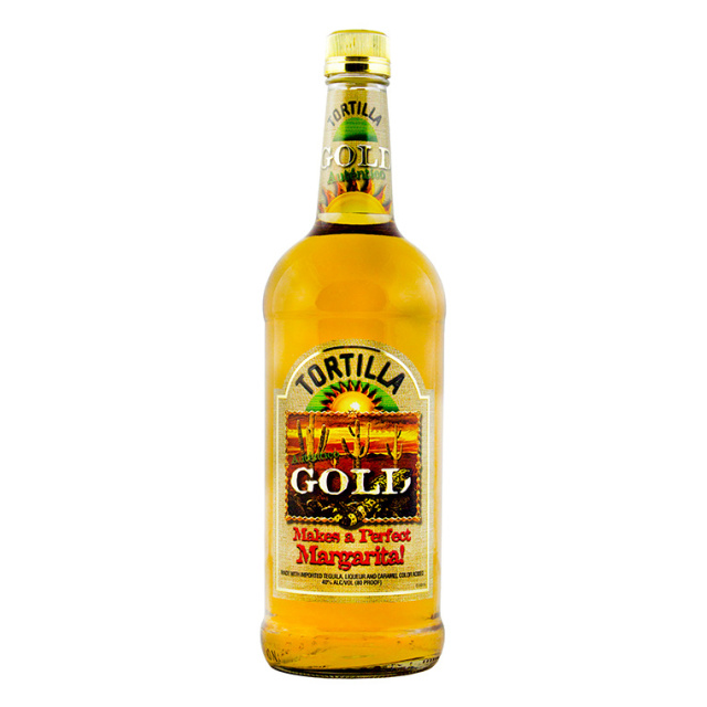 Tortilla Gold Tequila
