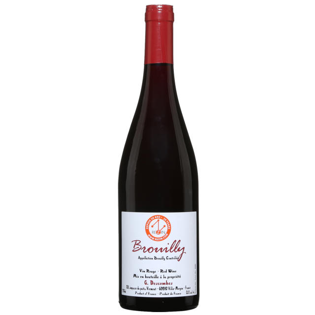 Georges Descombes Brouilly Red Wine