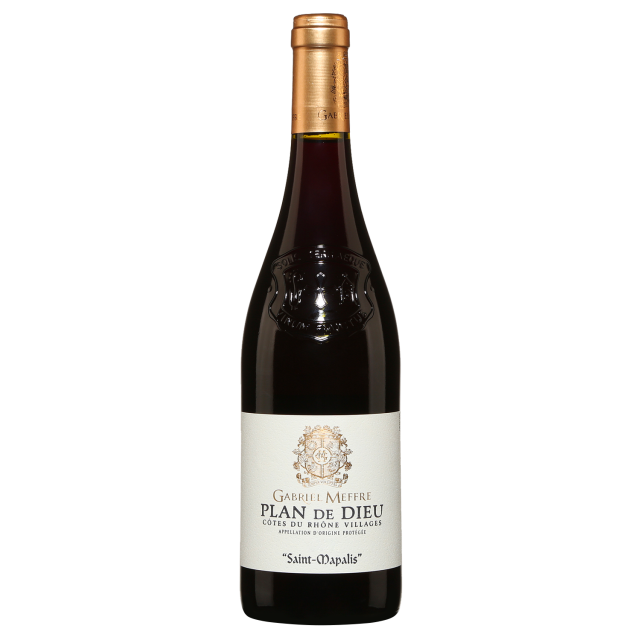 Gabriel Meffre C&ocirc;tes du Rh&ocirc;ne Villages Saint-Mapalis Plan de Dieu Red Wine