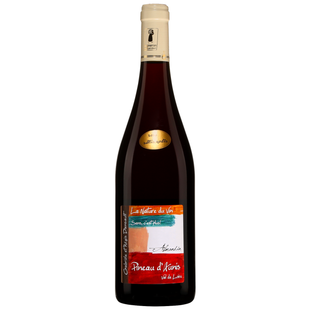 Gabriele et R&eacute;gis Dansault Val de Loire Almandin Pineau dAunis Red Wine