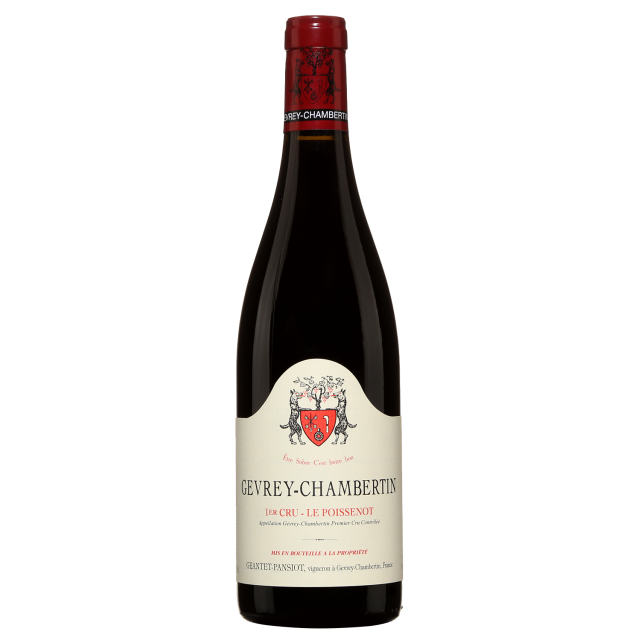 Geantet-Pansiot Gevrey-Chambertin Premier Cru Poissenots Red Wine