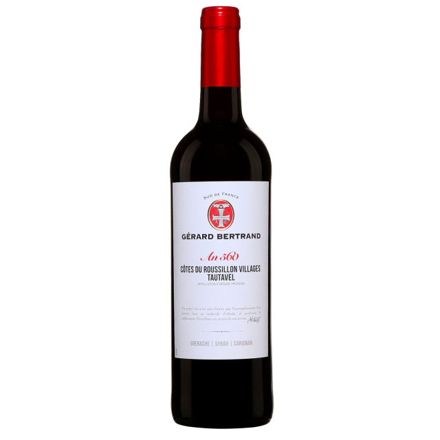 G&eacute;rard Bertrand C&ocirc;tes du Roussillon Villages Tautavel Red Wine