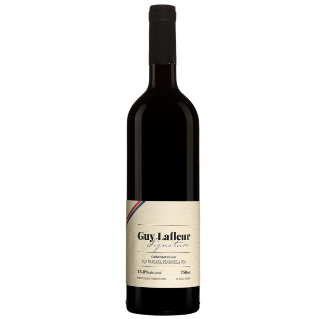 Guy Lafleur Signature Cabernet Franc Red Wine