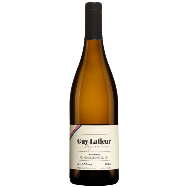 Guy Lafleur Signature Chardonnay White Wine