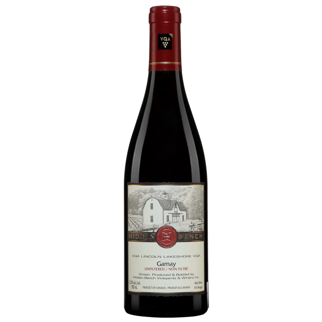 Hidden Bench Gamay Red Wine