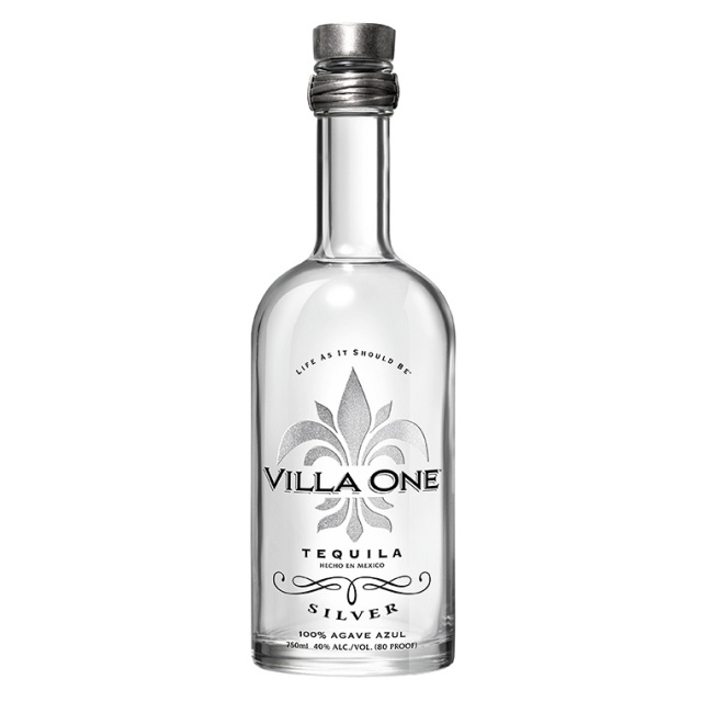 VILLA ONE Silver Tequila