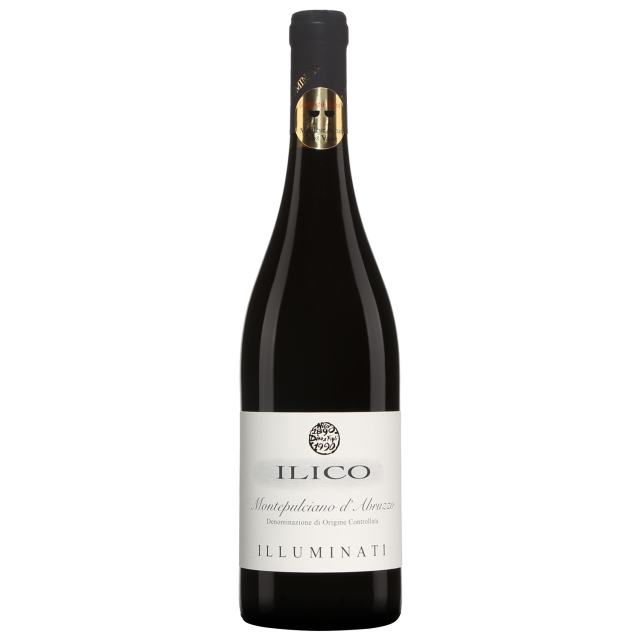 Illuminati Ilico Montepulciano dAbruzzo Red Wine