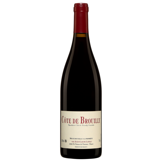 Jean-Claude Lapalu C&ocirc;te de Brouilly Red Wine