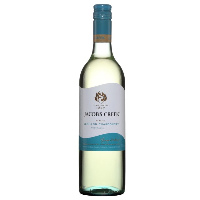 Jacobs Creek Classic S&eacute;millon / Chardonnay White Wine