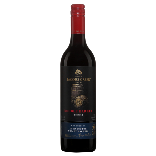 Jacobs Creek Double Barrel Shiraz Red Wine